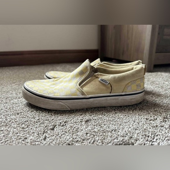 Vans Yellow Checkered - Picture 2 of 4
